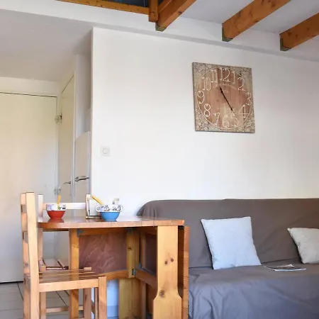 Charmante Maison, 2 Pieces, Mezzanine, 6 Couchages, Proche Plage, Piscine, Parking Prive, - Fr-1-229-839 *